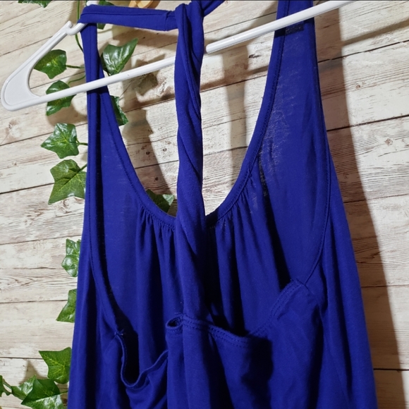 Forever 21 Plum Violet Braid Racerback Tank Top Shirt - Picture 5 of 5